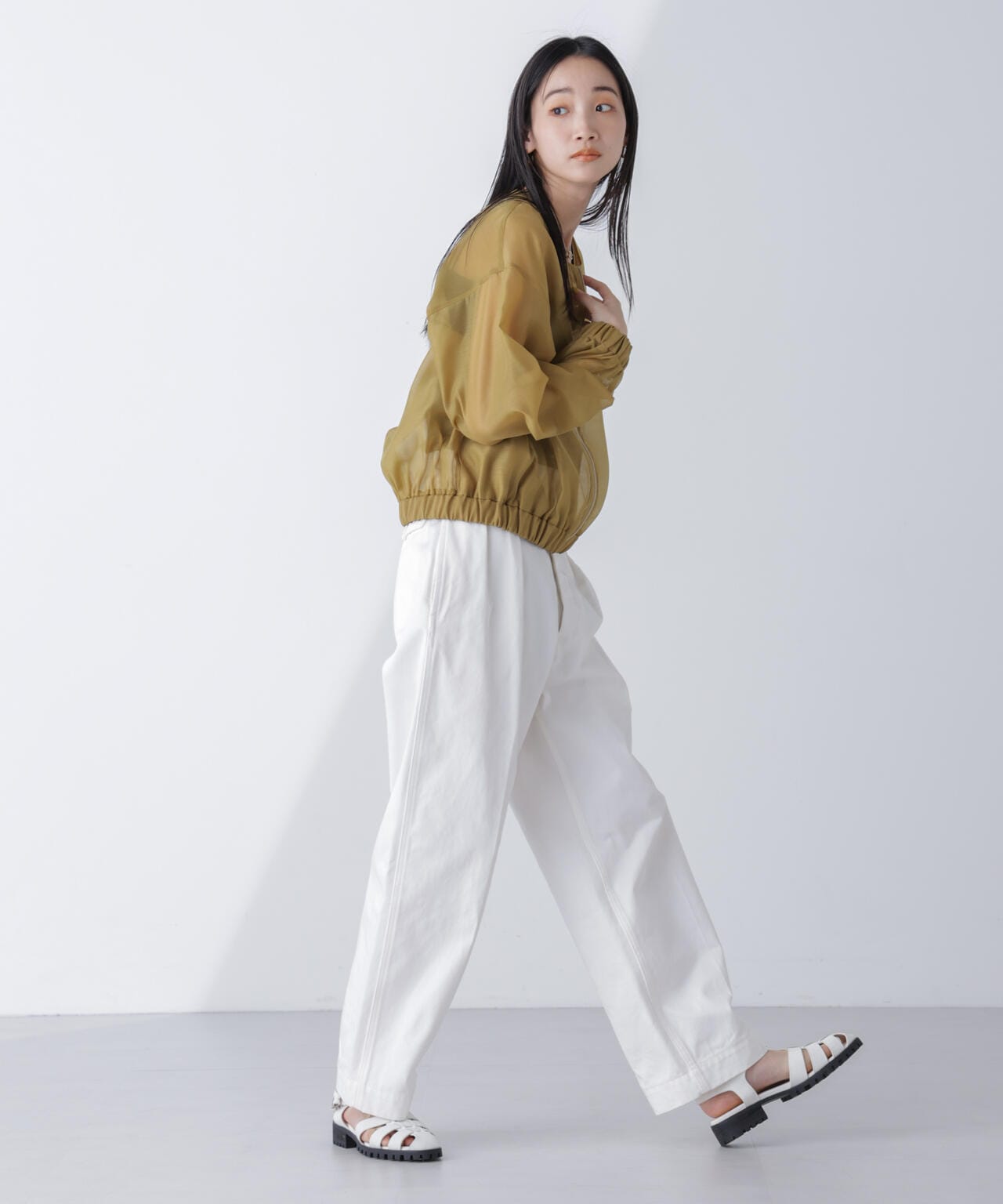 シアーブルゾン(セットアップ可)