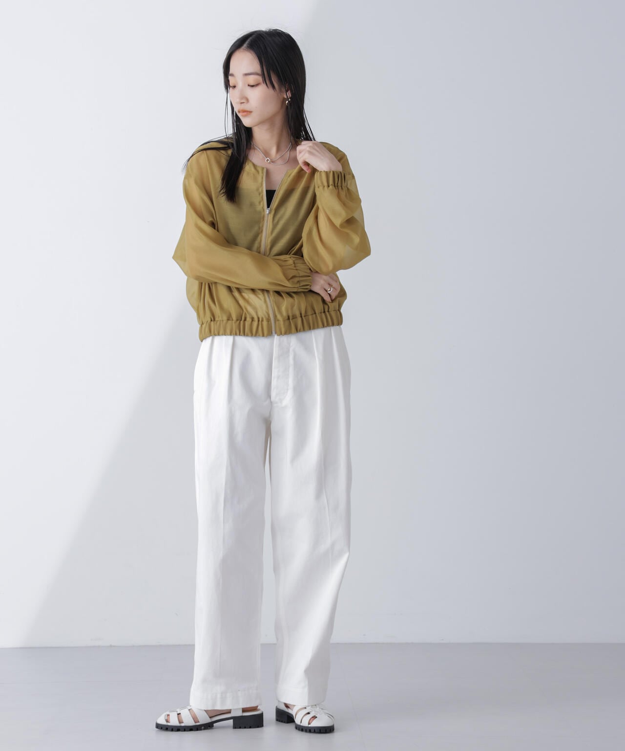 シアーブルゾン(セットアップ可)