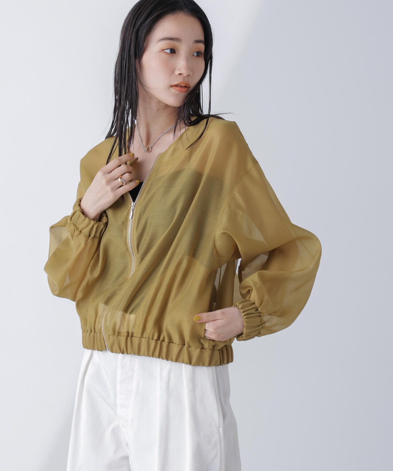 シアーブルゾン(セットアップ可)