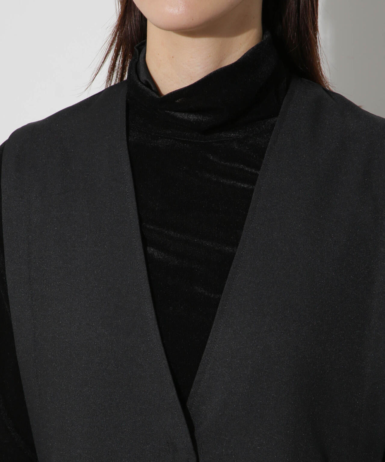 サイドベルトロングジレ(セットアップ可)