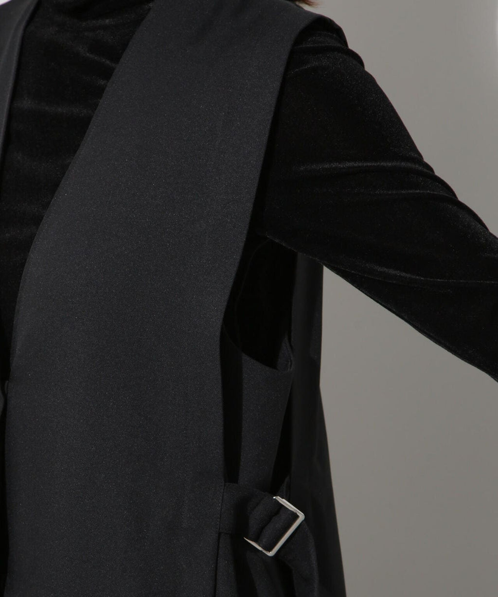 サイドベルトロングジレ(セットアップ可)