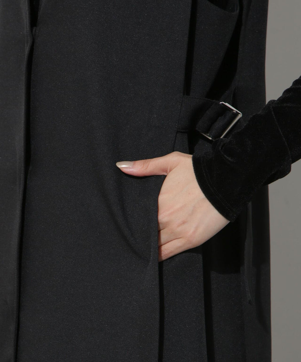 サイドベルトロングジレ(セットアップ可)