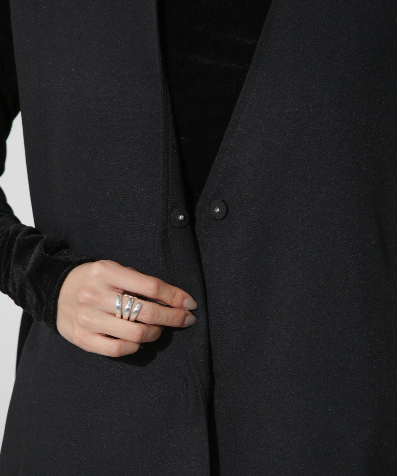 サイドベルトロングジレ(セットアップ可)