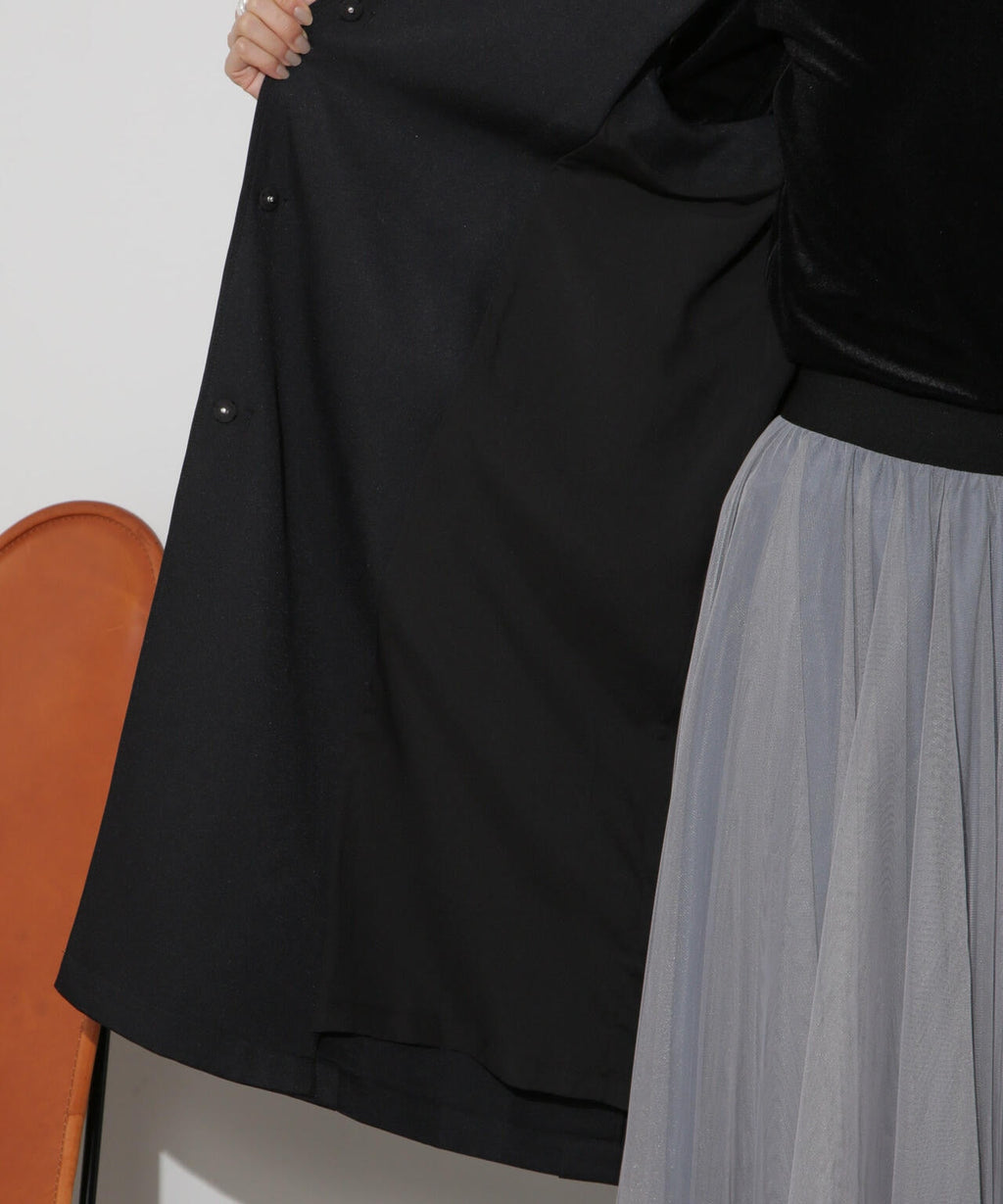 サイドベルトロングジレ(セットアップ可)