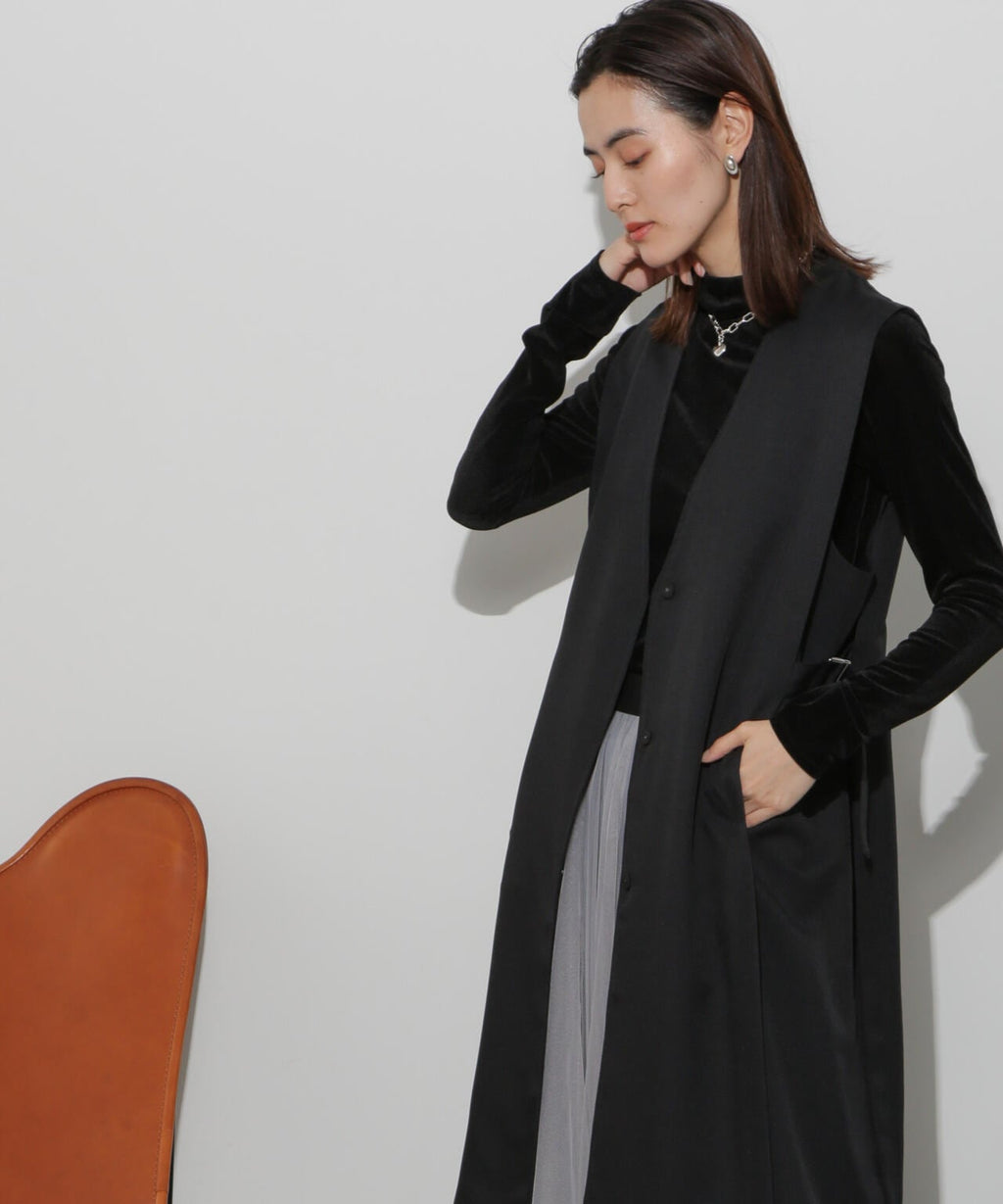 サイドベルトロングジレ(セットアップ可)