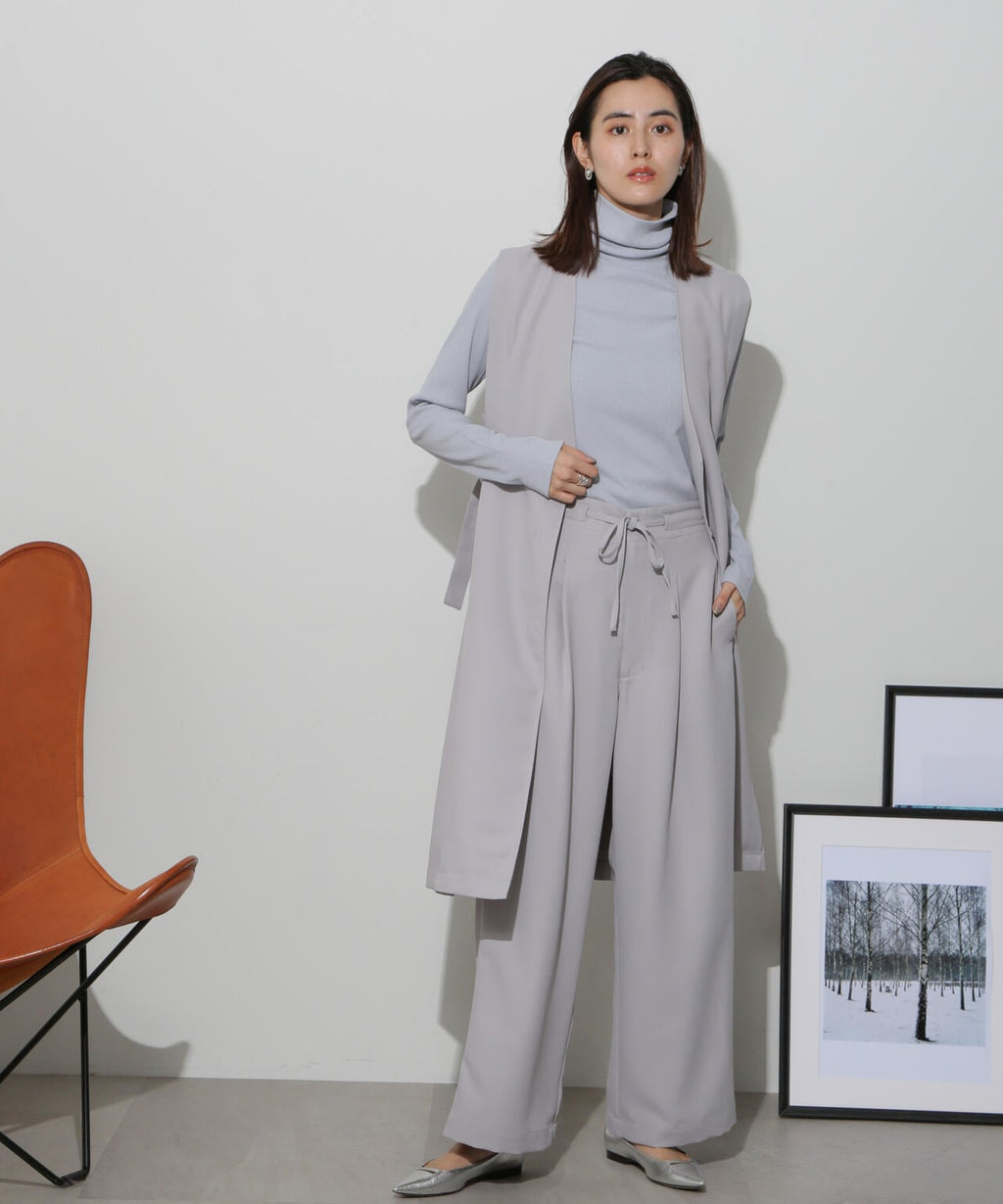 サイドベルトロングジレ(セットアップ可)