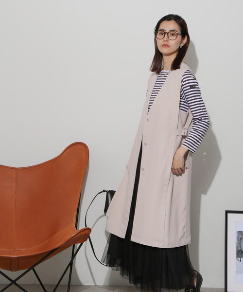 サイドベルトロングジレ(セットアップ可)