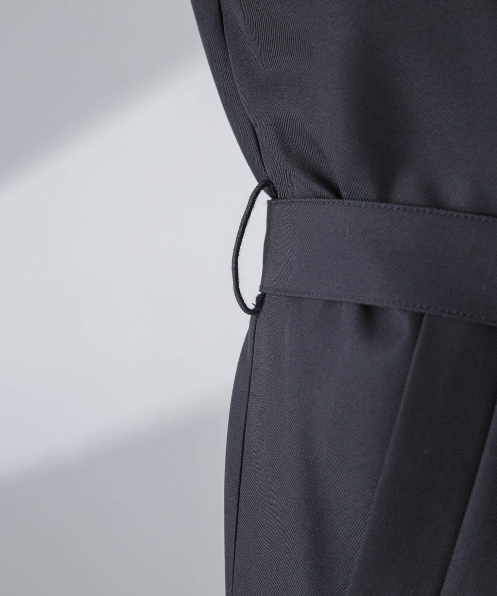 撥水&花粉ガード加工ロングジレ