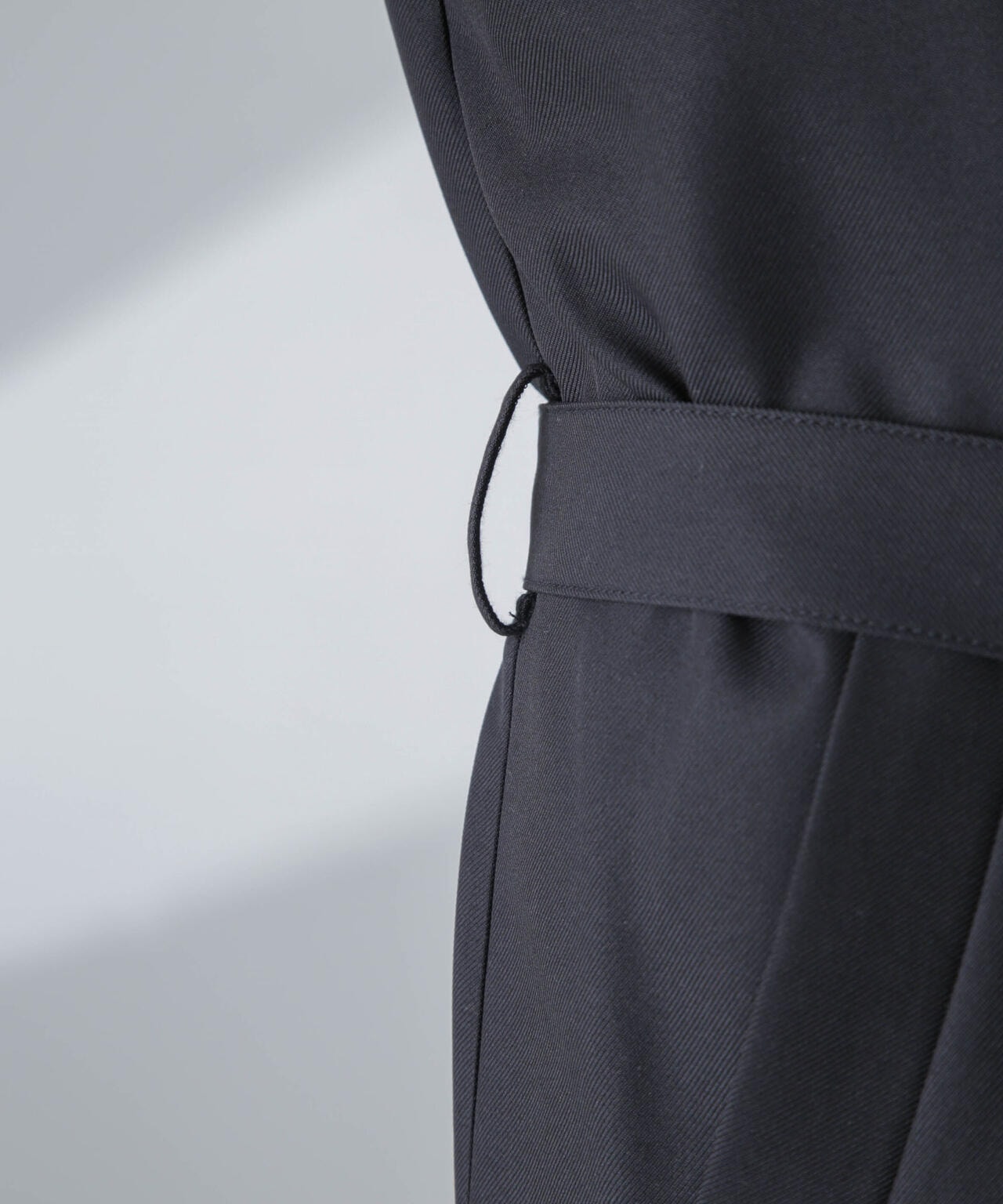 撥水&花粉ガード加工ロングジレ