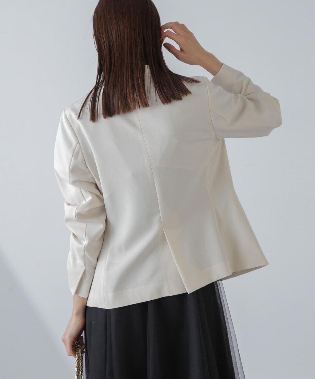 多機能素材ノーラペルジャケット(セットアップ可)