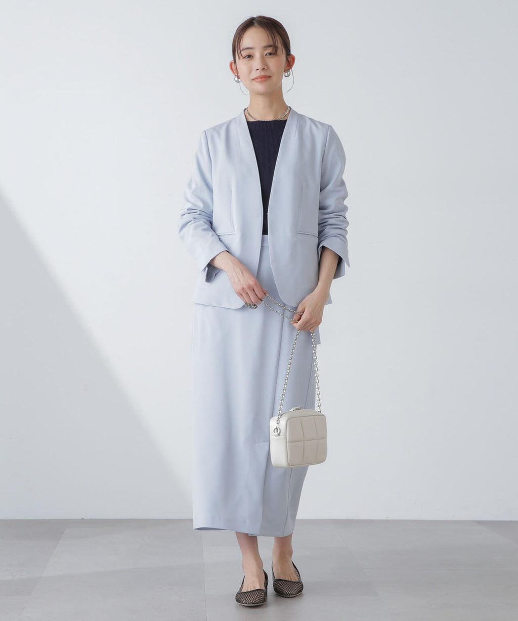 多機能素材ノーラペルジャケット(セットアップ可)