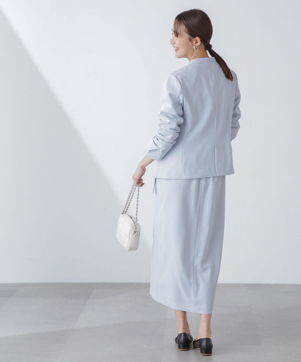 多機能素材ノーラペルジャケット(セットアップ可)