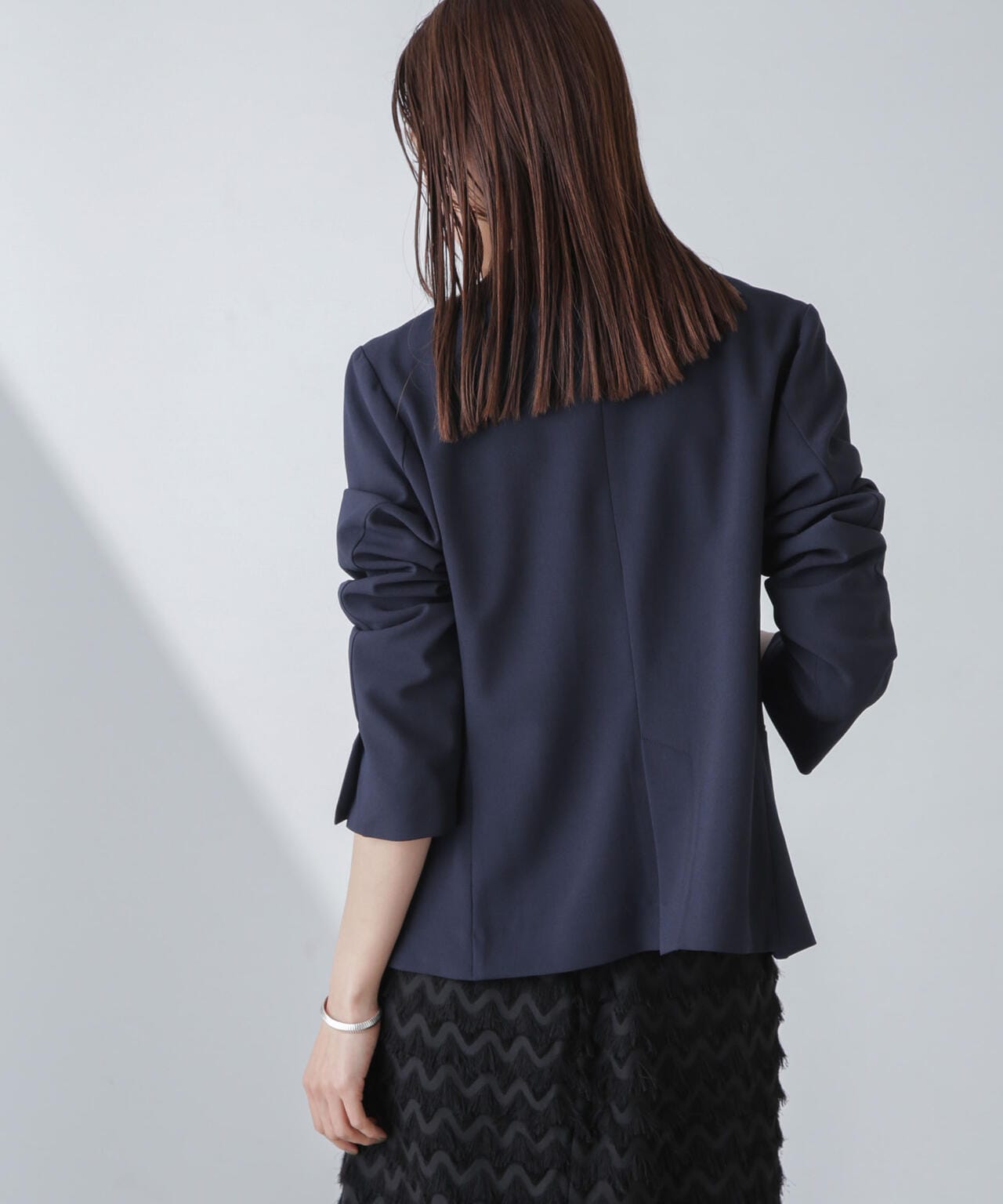 多機能素材ノーラペルジャケット(セットアップ可)