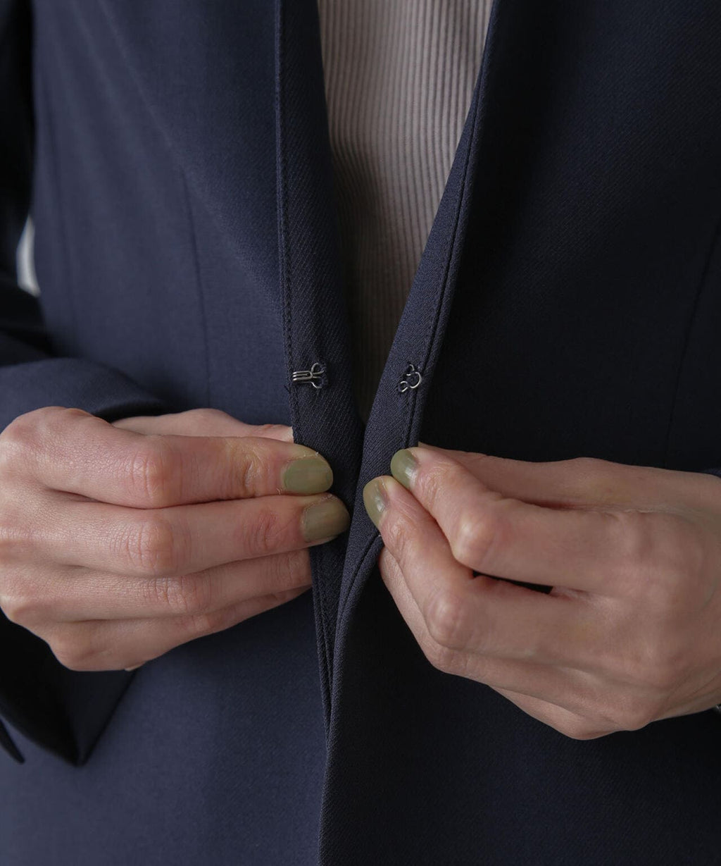 多機能素材ノーラペルジャケット(セットアップ可)