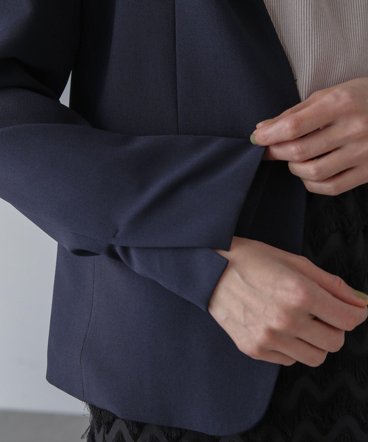 多機能素材ノーラペルジャケット(セットアップ可)