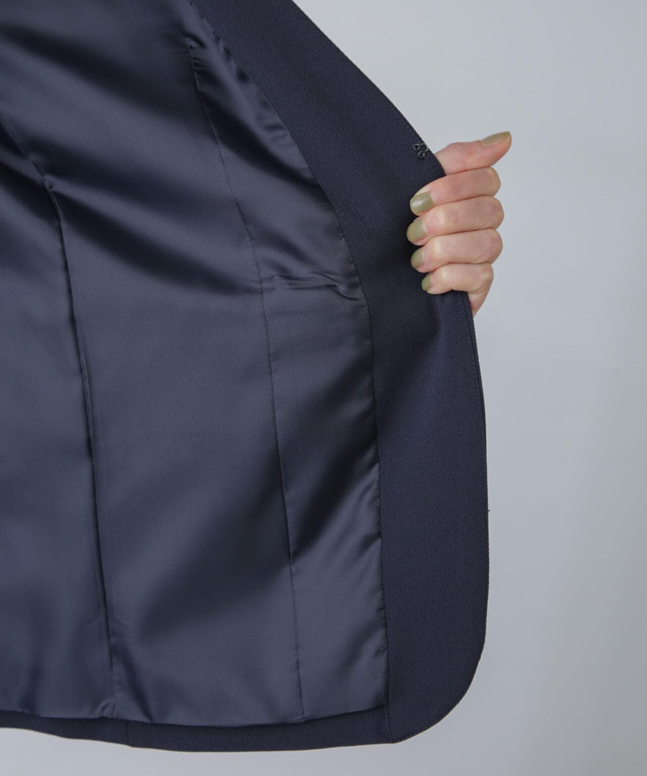 多機能素材ノーラペルジャケット(セットアップ可)