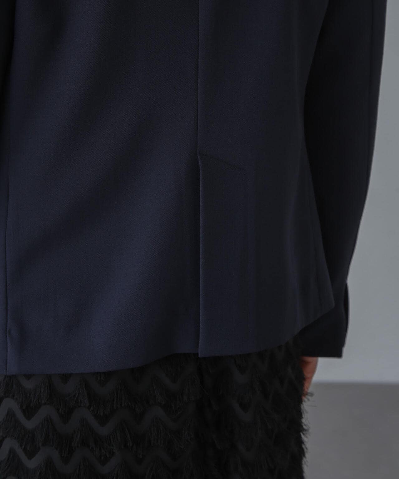 多機能素材ノーラペルジャケット(セットアップ可)