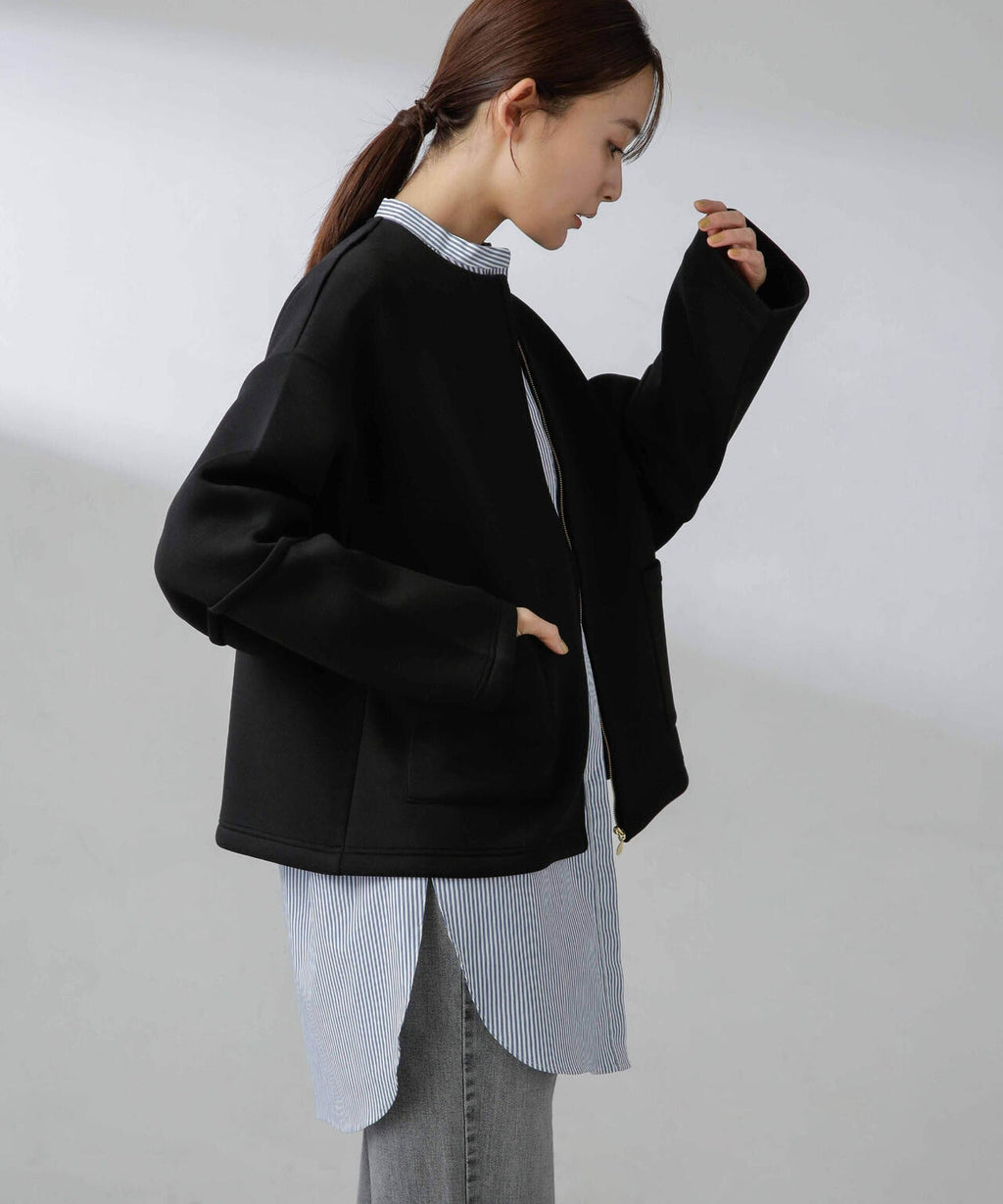 ダンボールカットノーカラージャケット
