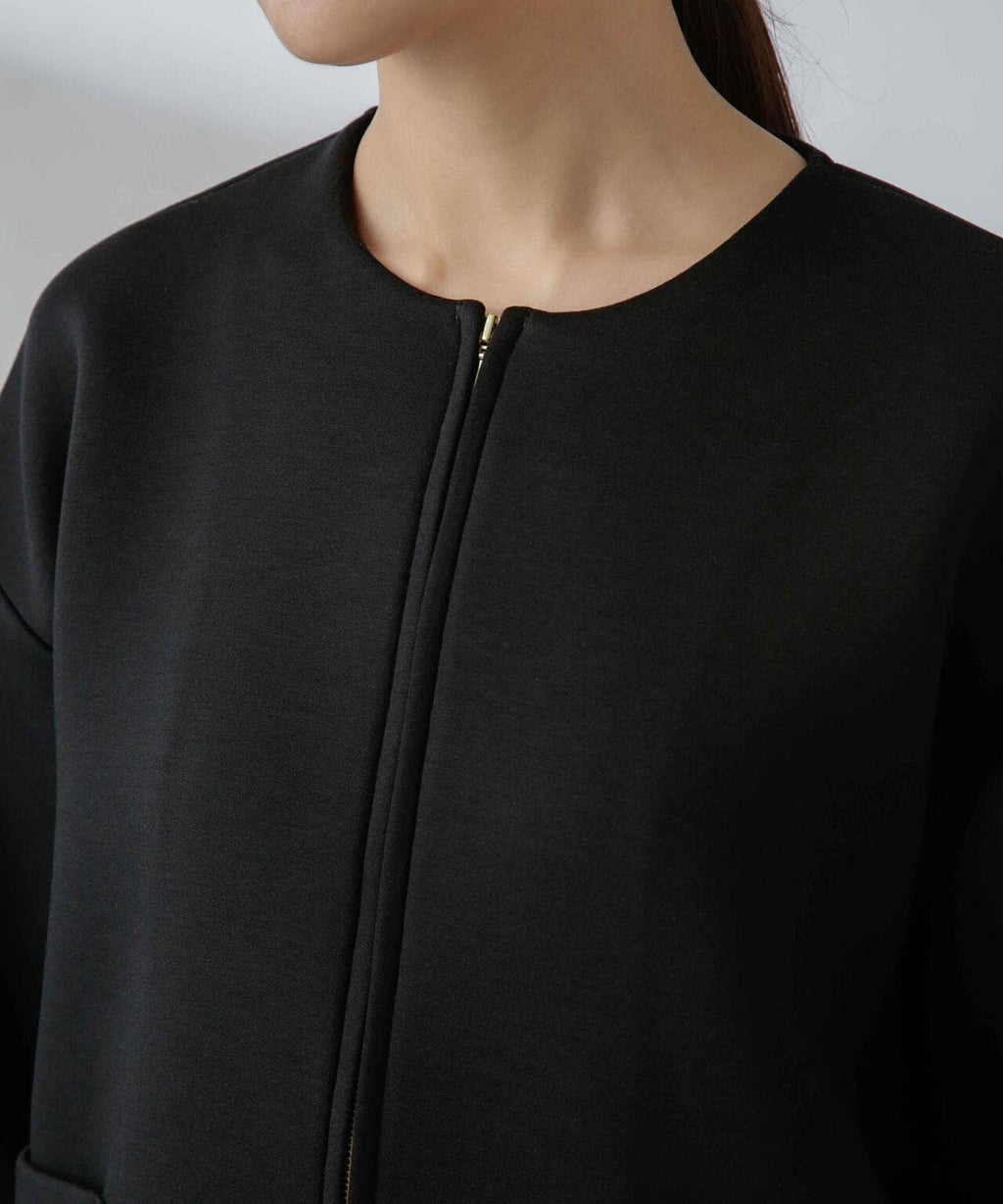 ダンボールカットノーカラージャケット