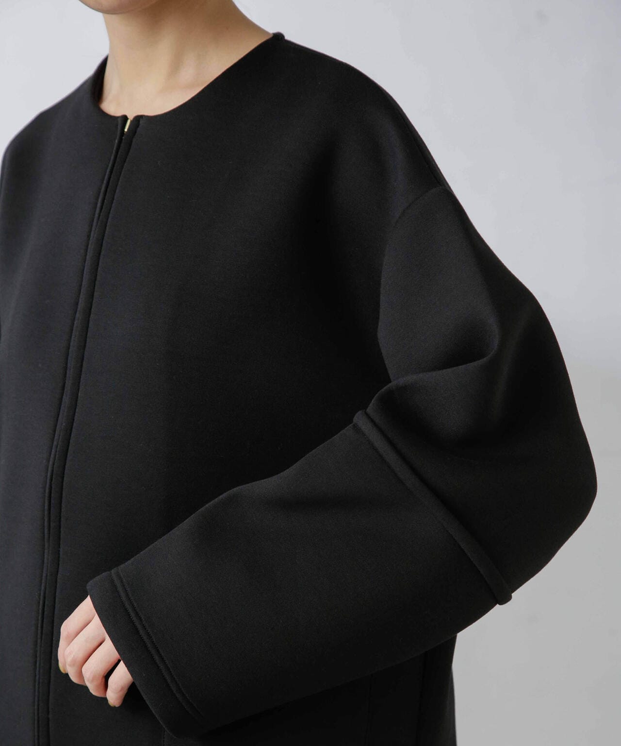 ダンボールカットノーカラージャケット