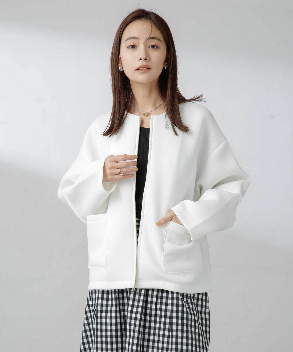 ダンボールカットノーカラージャケット